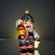 Елочная игрушка Rizdviani Istorii Кум с фонарем 12 см (4820001109696) - изображение 1