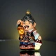 Елочная игрушка Rizdviani Istorii Кум с фонарем 12 см (4820001109696) - изображение 2