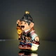 Елочная игрушка Rizdviani Istorii Кум с фонарем 12 см (4820001109696) - изображение 3