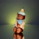 Елочная игрушка Rizdviani Istorii Папа-медведь 12,5 см (4820001154764) - изображение 3