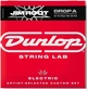 Струни для электрогитары DUNLOP JRN1264DA JIM ROOT STRING LAB SERIES GUITAR STRINGS 12-64 | DROP A - изображение 2