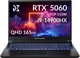 Ноутбук Dream Machines 15.6 RG5060-15UA30 2.5K 165Hz/Intel i9-14900HX/32GB/1TB/RTX 5060 8GB/DOS (RG5060-15UA30) - изображение 1