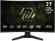 Монітор 27" MSI MAG 275CF X24 Curved (MAG 275CF X24) 1920x1080 (FullHD) VA 240 Hz - зображення 1