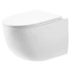 Унитаз подвесной безободковый белый KOLLER POOL Twist с сиденьем с микролифтом TW-0490-RQ3 - изображение 1
