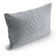 Чехол на подушку Руно 50х70 VeLour "Dark Grey ромб" 382.55_Dark Grey ромб - изображение 1