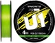 Шнур Favorite U1 PE 4x 150 m #3.0/0.296 мм 40lb/18 кг Light green (16931170) - изображение 1