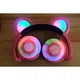 LED наушники со светящимися ушками (мишки) - изображение 8