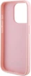 Панель Guess Saffiano Iridescent Script для Apple iPhone 15 Pro Max Pink (3666339224813) - зображення 7