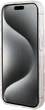 Панель Guess IML GCube MagSafe для Apple iPhone 15 Pro Pink (3666339222000) - зображення 5