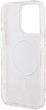 Панель Guess IML GCube MagSafe для Apple iPhone 15 Pro Pink (3666339222000) - зображення 7