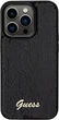 Панель Guess Sequin Script Metal для Apple iPhone 15 Pro Max Black (3666339172909) - зображення 3