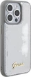 Панель Guess Sequin Script Metal для Apple iPhone 15 Pro Max Silver (3666339173180) - зображення 4