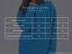 Свитшот женский петля с карманами UMON M синій (М126.3) - изображение 6