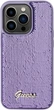Панель Guess Sequin Script Metal для Apple iPhone 15 Pro Max Purple (3666339176259) - зображення 3