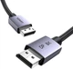 Кабель UGREEN DP120 DisplayPort на DisplayPort DP1.4 8K@60Hz 2м Black (25905) - изображение 3