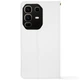 Чохол-книжка Crazy Horse Clasic для Infinix Note 50 Pro Plus White (Strong) (69324) - изображение 3