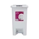 Ведро для мусора MBM HOME с крышкой и педалью BIN-01 20L GRAY серое - изображение 8