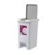 Ведро для мусора MBM HOME с крышкой и педалью BIN-01 20L GRAY серое - изображение 9