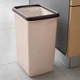Відро для сміття MBM HOME BIN-02 12L BEIGE пластикове бежеве - зображення 5