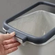 Ведро для мусора MBM HOME BIN-02 12L GRAY пластиковое серое - изображение 4