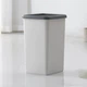 Ведро для мусора MBM HOME BIN-02 12L GRAY пластиковое серое - изображение 9