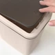Ведро для мусора MBM HOME BIN-04 6L BEIGE пластиковое бежевое - изображение 3