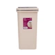 Ведро для мусора MBM HOME BIN-04 15L BEIGE пластиковое бежевое - изображение 2