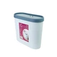 Відро для сміття вузьке MBM HOME BIN-08 10L BLUE пластикове блакитне - зображення 6