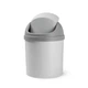 Ведро для мусора настольное MBM HOME BIN-10 1.6L GRAY пластиковое серое - изображение 6
