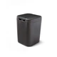 Відро для сміття настільне MBM HOME BIN-06 2L ANTHRACITE з кришкою антрацитове - зображення 5