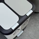 Ведро для сортировки мусора MBM HOME BIN-05 (10+10L) LIGHT GRAY/GRAY Светло-серое/серое - изображение 6