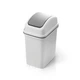 Відро для сміття MBM HOME з кришкою BIN-12 15L GRAY Сіре - зображення 11