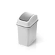 Ведро для мусора MBM HOME с крышкой BIN-12 10L GRAY Серое - изображение 11