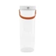 Ємність для зберігання МВМ HOME KP-07 XL T/WHITE 1650 мл, прозора/біла - зображення 10