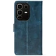 Чохол-книжка Crazy Horse Clasic для Infinix Note 50 Dark Blue (Front) (69379) - зображення 3