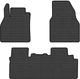 EVA коврики EVAtech в салон автомобиля для Renault Kangoo (II) 3-doors Restyling 2013-2021 2 поколения Minivan EU Черный кант (RT43810ZV3SBB) - изображение 1