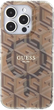 Панель Guess IML GCube MagSafe для Apple iPhone 15 Pro Brown (3666339222147) - зображення 2