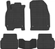 EVA коврики EVAtech в салон автомобиля для 9-3 (YS3F) Restyling MT (glass breaker cutout) Saab 2007-2013 2 поколения Sedan EU Сота Черная Черный кант (SA12508C5AV4SBB) - изображение 1