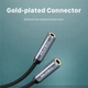 Аудіо кабель CABLETIME 3.5 мм (M) - 2х3.5 мм (F), 0.2 м (CF13B) - зображення 4