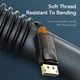 Кабель CABLETIME DisplayPort (M) – HDMI (M), 4K/60Hz, V1.2, 1.8 м (CD32K) - изображение 4