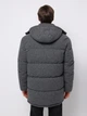 Куртка зимняя короткая мужская Colin's CL1075404MGA M Grey Melange (8684112825397) - изображение 2