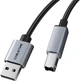 Кабель для принтера CABLETIME USB 2.0 AM-B Print, 2 м (CA15L) - изображение 3