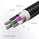 Кабель для принтера CABLETIME USB 2.0 AM-B Print, 2 м (CA15L) - изображение 4