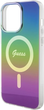 Панель Guess IML Iridescent MagSafe для Apple iPhone 15 Pro Rainbow (3666339154660) - зображення 6