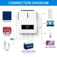 Гибридный инвертор 6.2 кВт Daxtromn AGH-6.2KW-PRO, 48 В, ток заряда 120 А, для АКБ LiFePO4, Li-ion, Lead-acid - изображение 3