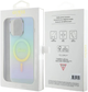 Панель Guess IML Iridescent MagSafe для Apple iPhone 15 Pro Turquoise (3666339154943) - зображення 8