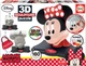 Puzzle 3D Educa Disney Minnie mouse 160 elementów 109538 (8412668179301) - obraz 1