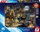 Puzzle Schmidt T.Kinkade Batman Gotham City 1000 elementów 113546 (4001504575885) - obraz 1