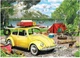 Пазл Eurographics Volkswagen Beetle camping 550 елементів 8551-5691 (628136656917) - зображення 3