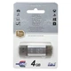 USB-накопичувач c Type C 2.0 флешка на 4Gb T&G 009 Star series Silver - зображення 2